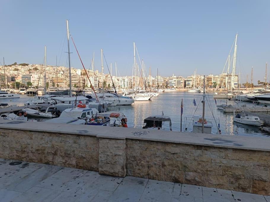 Appartement Marina Zea Pireus Exteriör bild