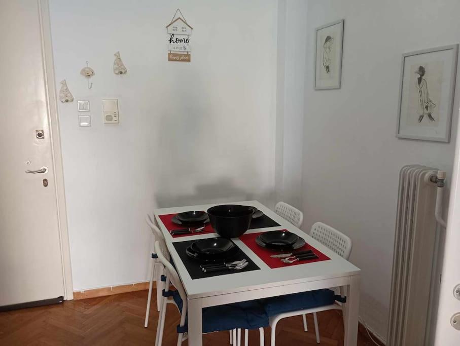 Appartement Marina Zea Pireus Exteriör bild