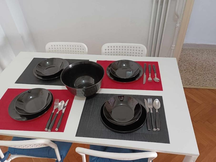 Appartement Marina Zea Pireus Exteriör bild